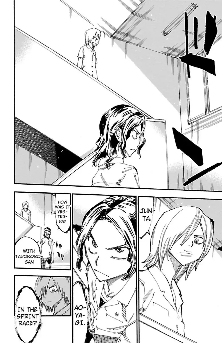 Yowamushi Pedal Chapter 238 11